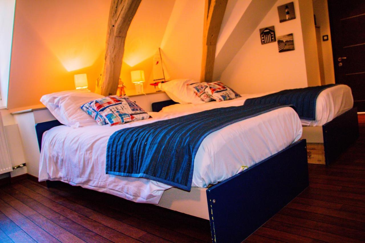 Chambres D'Hotes Saint Hubert Saunay Ngoại thất bức ảnh