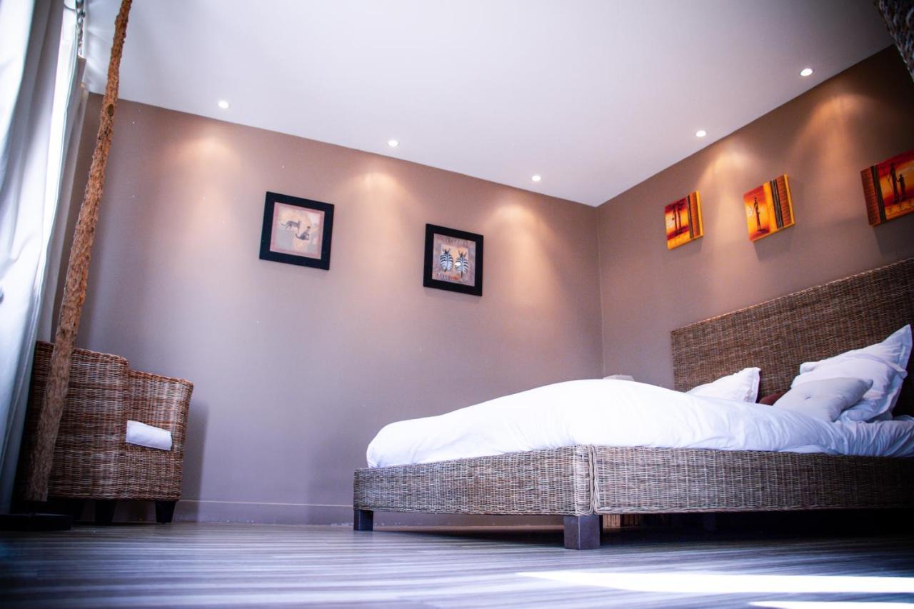 Chambres D'Hotes Saint Hubert Saunay Ngoại thất bức ảnh