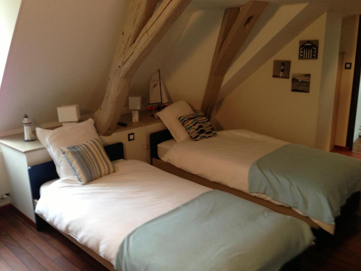 Chambres D'Hotes Saint Hubert Saunay Ngoại thất bức ảnh