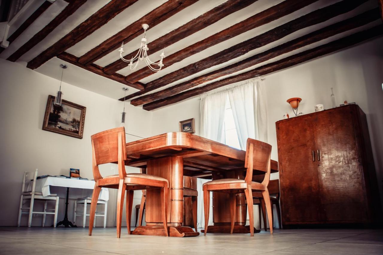 Chambres D'Hotes Saint Hubert Saunay Ngoại thất bức ảnh