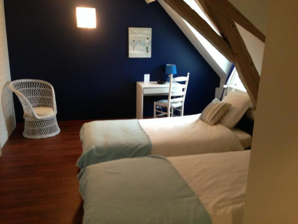 Chambres D'Hotes Saint Hubert Saunay Ngoại thất bức ảnh